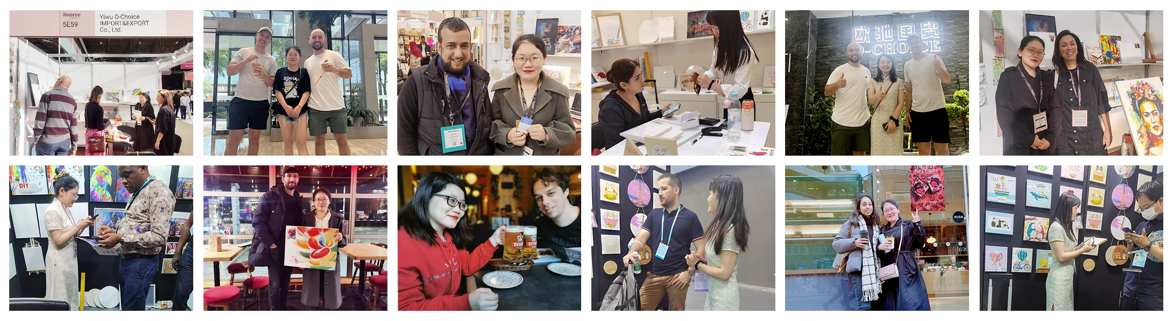 Trade show participation