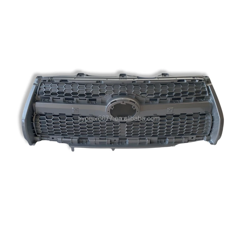 product tiypeor front bumper grille assembly black abs upper grille fits for toyota rav4 2009   2012 1pc-3