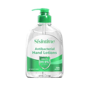 Sisintime Safe Gentle and Highly Effective Hand Washing Instant Antibacterial Hand Lotions