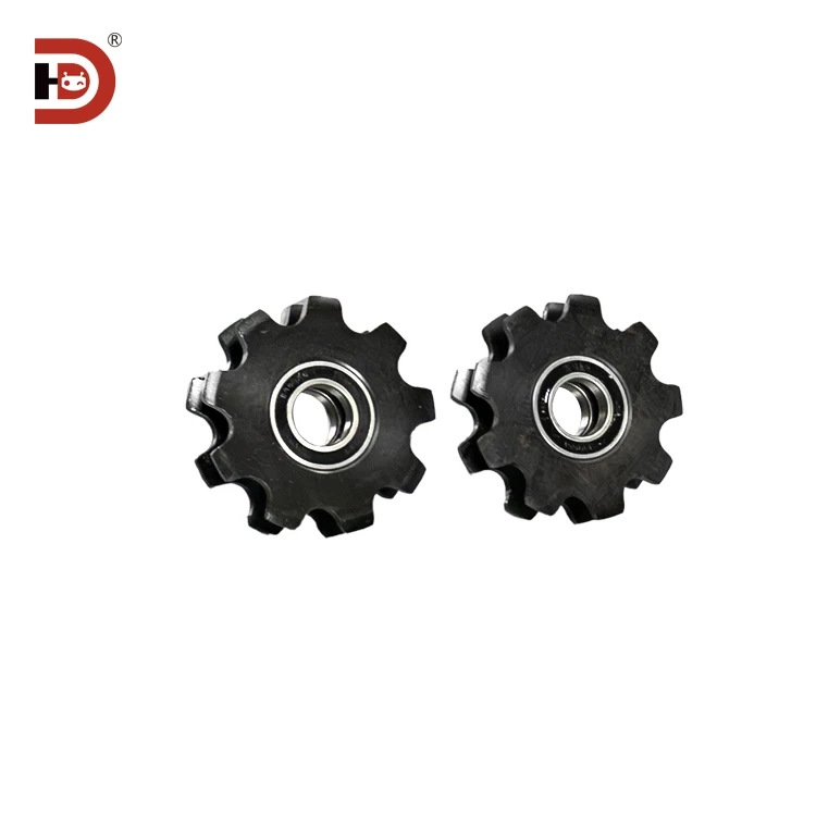 00118 Aluminum Profile 3x Speed Drive Head and Tail 38.1 Pitch Speed Chain Tensioning Seat BS30C212A Customizable supplier