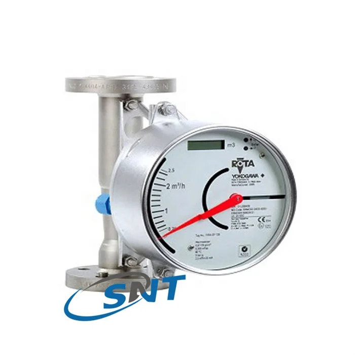 Original Yokogawa RAMC Variable Area Flow Meter Yokogawa RMAC02 Metal Short Stroke Rotameter RAMC01-T6SS-43S0-E90424