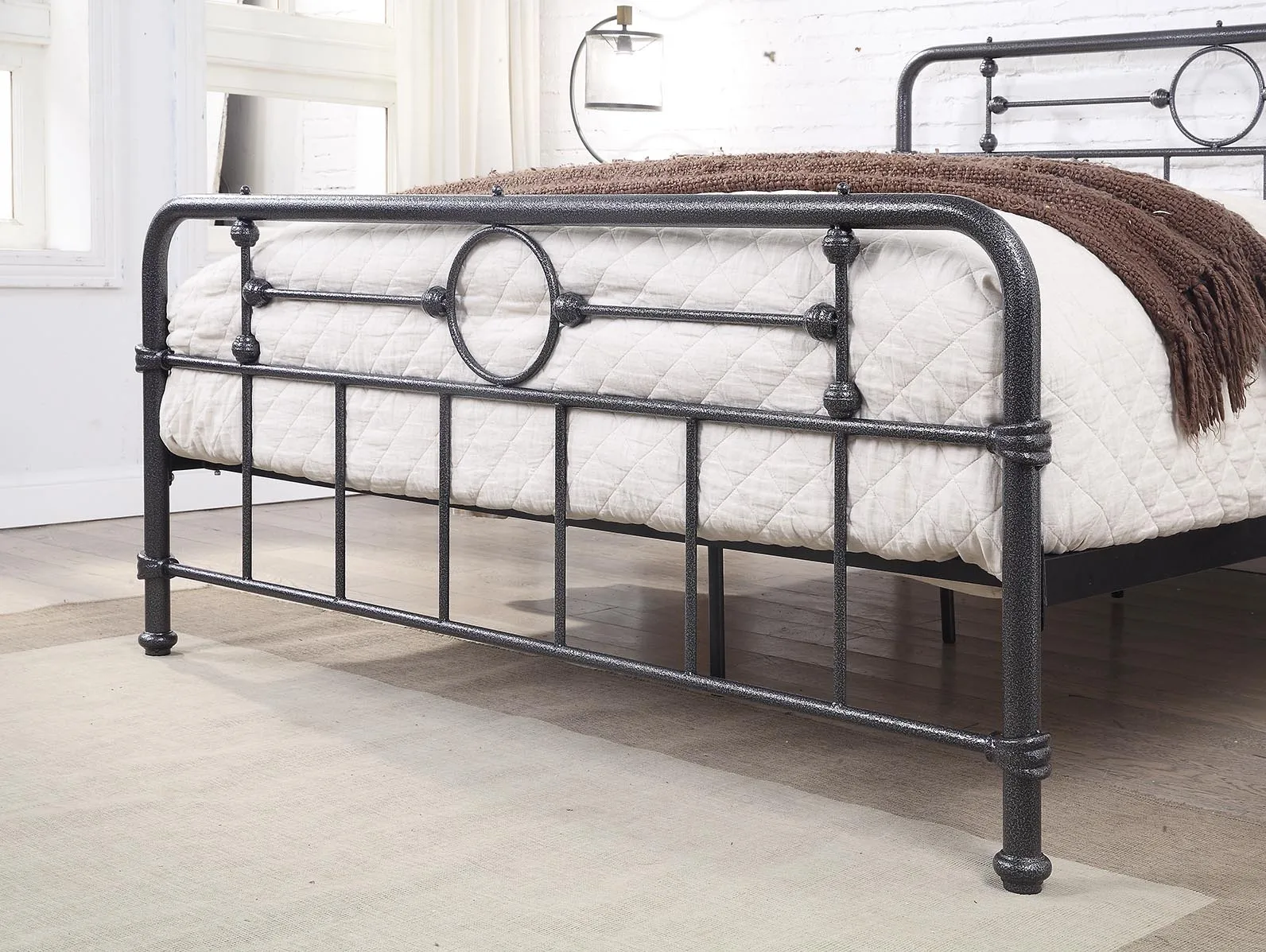 Modern Design Bedroom Furniture Plywood Slat Queen King Size Luxury Steel Metal Beds Frame Buy 