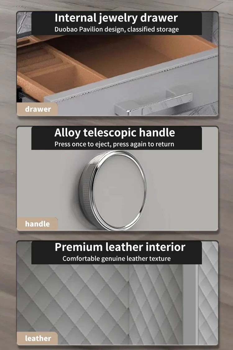 CEQSAFE Wi-Fi Anti-Theft Steel Fireproof Home Office Safe with Intelligent Alarm Fingerprint & Simple Password Key Lock factory