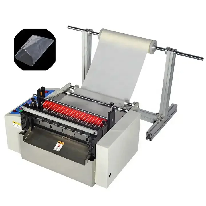Desktop Automatic High Speed for Plastic Bags Heat Cutting and Sealing Machine