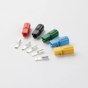 Single Pole 15A/30A/45A/50A Power Plug Terminal 16AWG 12AWG 10AWG Power Plug for Caravan