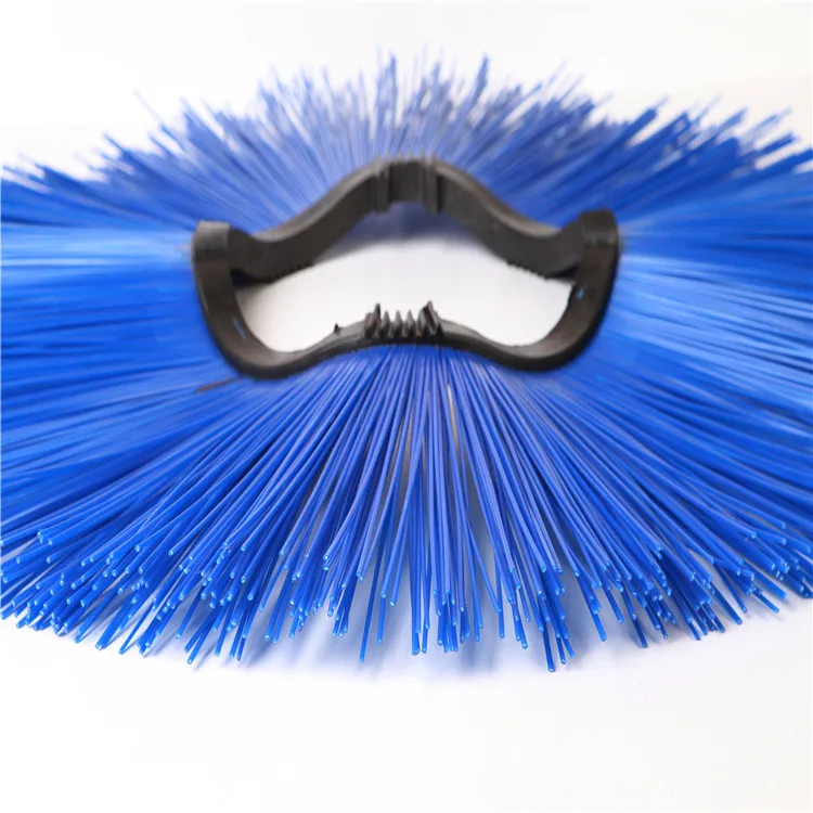 Zhenda Road Sweeper Brush PP Material Replacement Bump Plastic Poly Chip