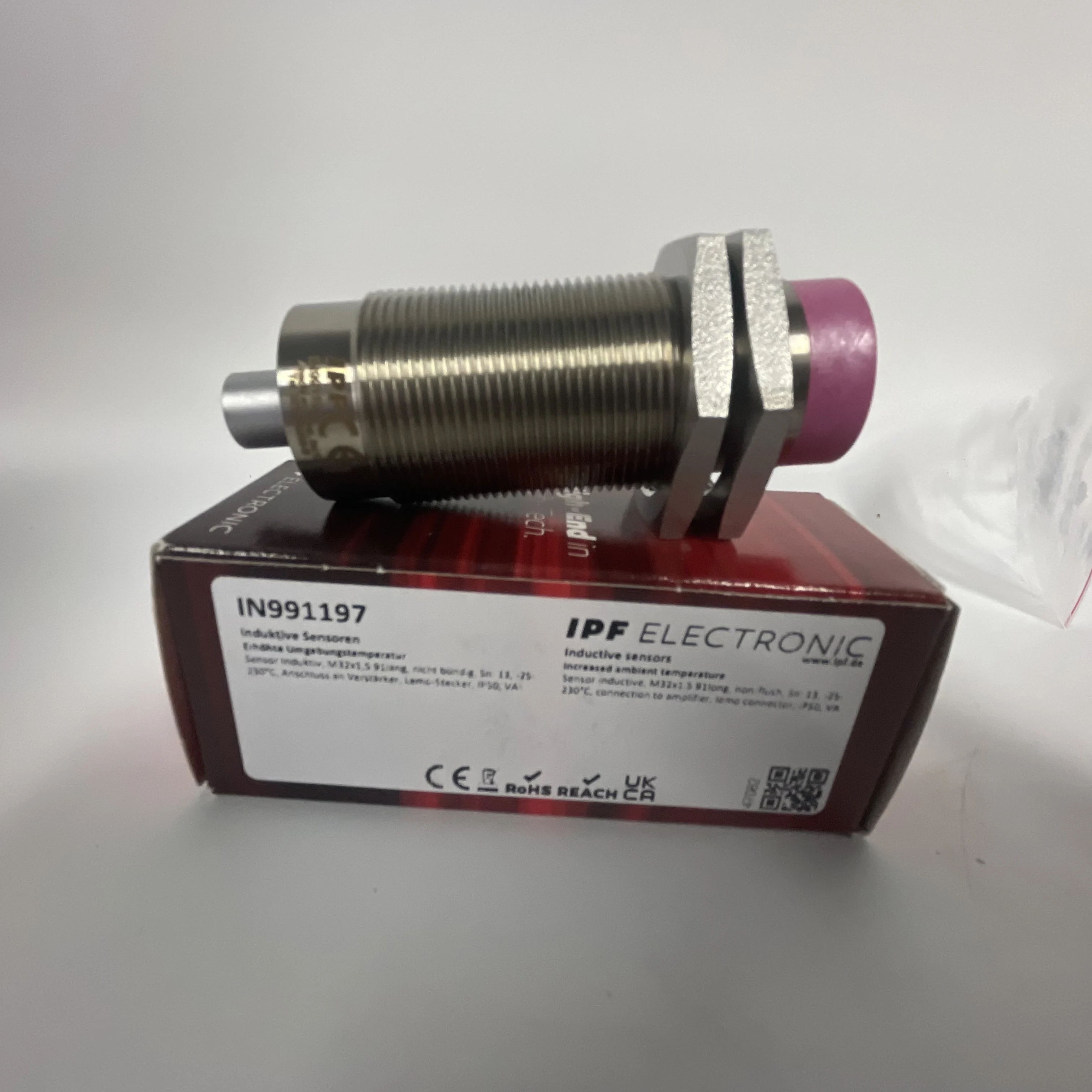 IPF ELECTRONIC Inductive Sensor IN991197