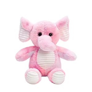Creative Super Soft Long Ears Elephant Plush Doll Children's Gifts with PP Cotton Filling