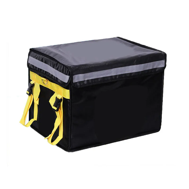 product takeaway durable tarpaulin extra large thermal scooter delivery ice cooler bag for food on bike backpack-1