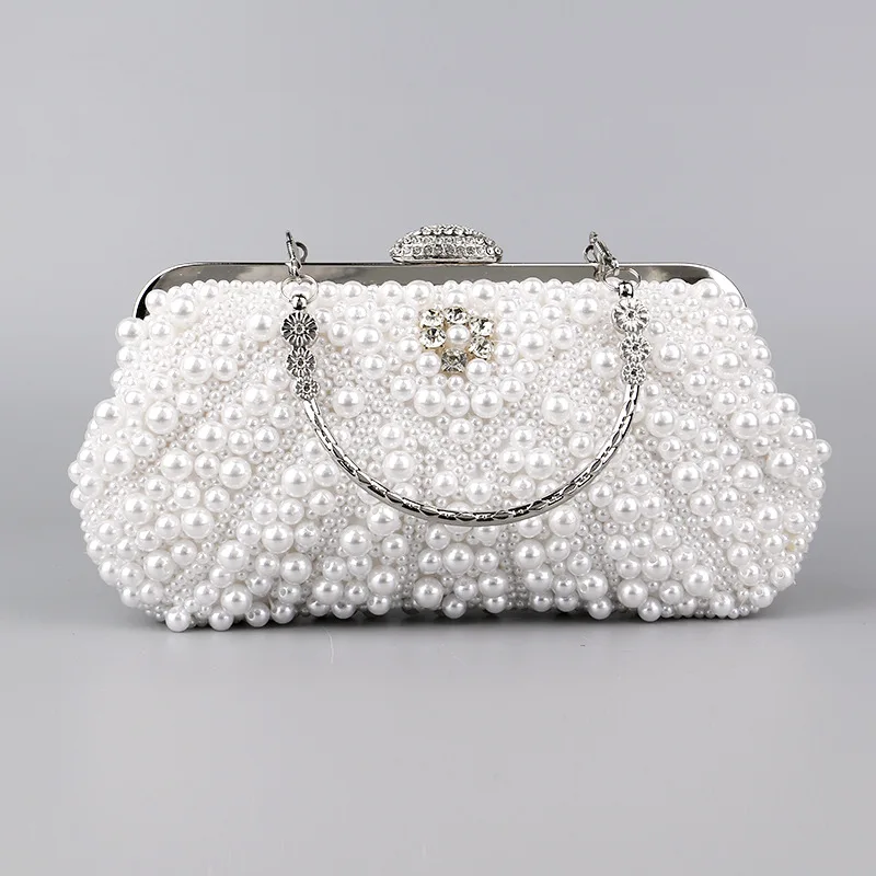 2023 Designer pochette fête pochettes pour femmes luxe perle sac