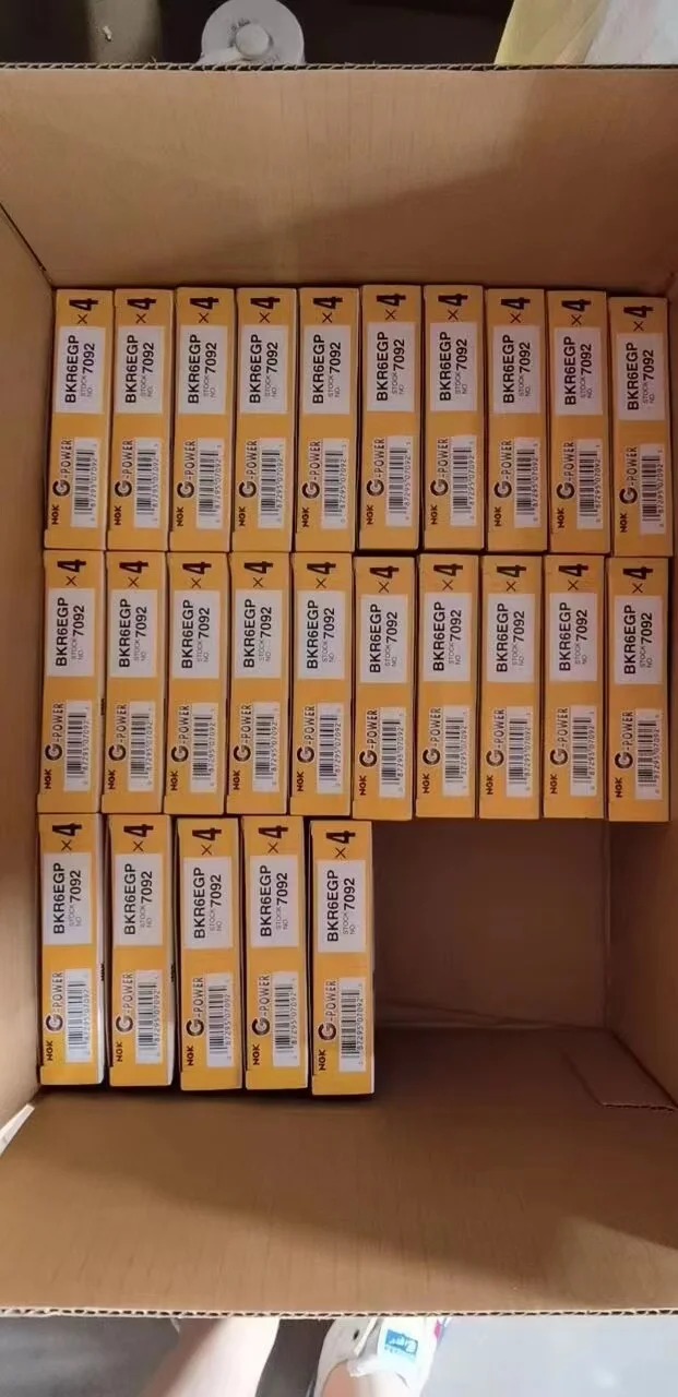 Ebay Wholesale Cheap Sale Spark Plug Iridium Original Spark Plug For Ngk Oem Bkr6e11 Bujia 2756