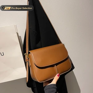 Kalanta 2026 Autumn Winter Texture Retro Versatile Messenger Bag 2022 High-end Trendy One-shoulder Underarm Small Square Bag