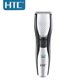 HTC AT-729B HTC professional cordless fully washable rechargeable hair trimmer hair cutting clipper