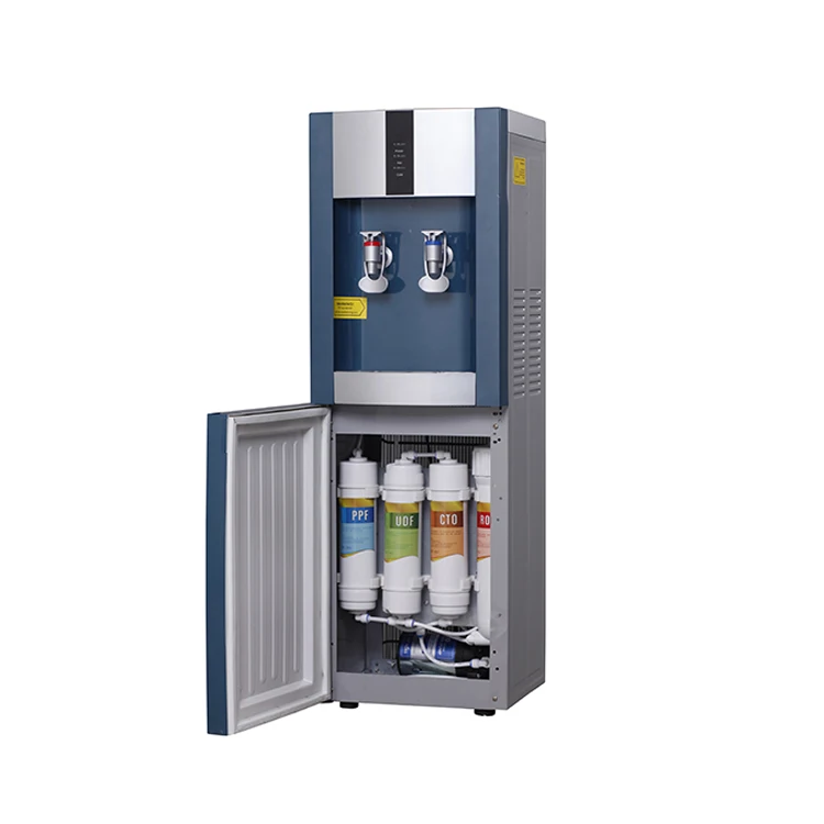 Dispensador de Agua Purificada con Compresor Frío y Caliente, Seguro para el Uso Diario, Fabricante Chino