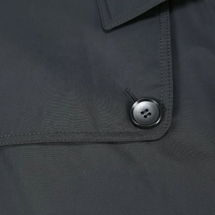 High Quality Best Price Windproof Man Trench Coat Men Outwear Casual Wear