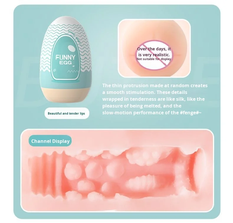 Male masturbator care and cleaning instructions