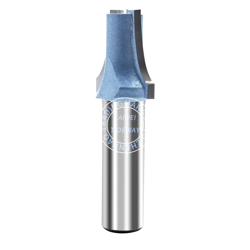 SpeTool 2+2 Flute 3 Diameter 1/2 Shank Router Flattening Bits