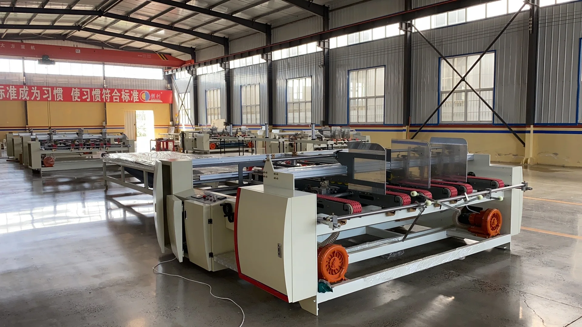ZH-SPZX2200 Double Sheet Joint Gluing Machines - Flexible