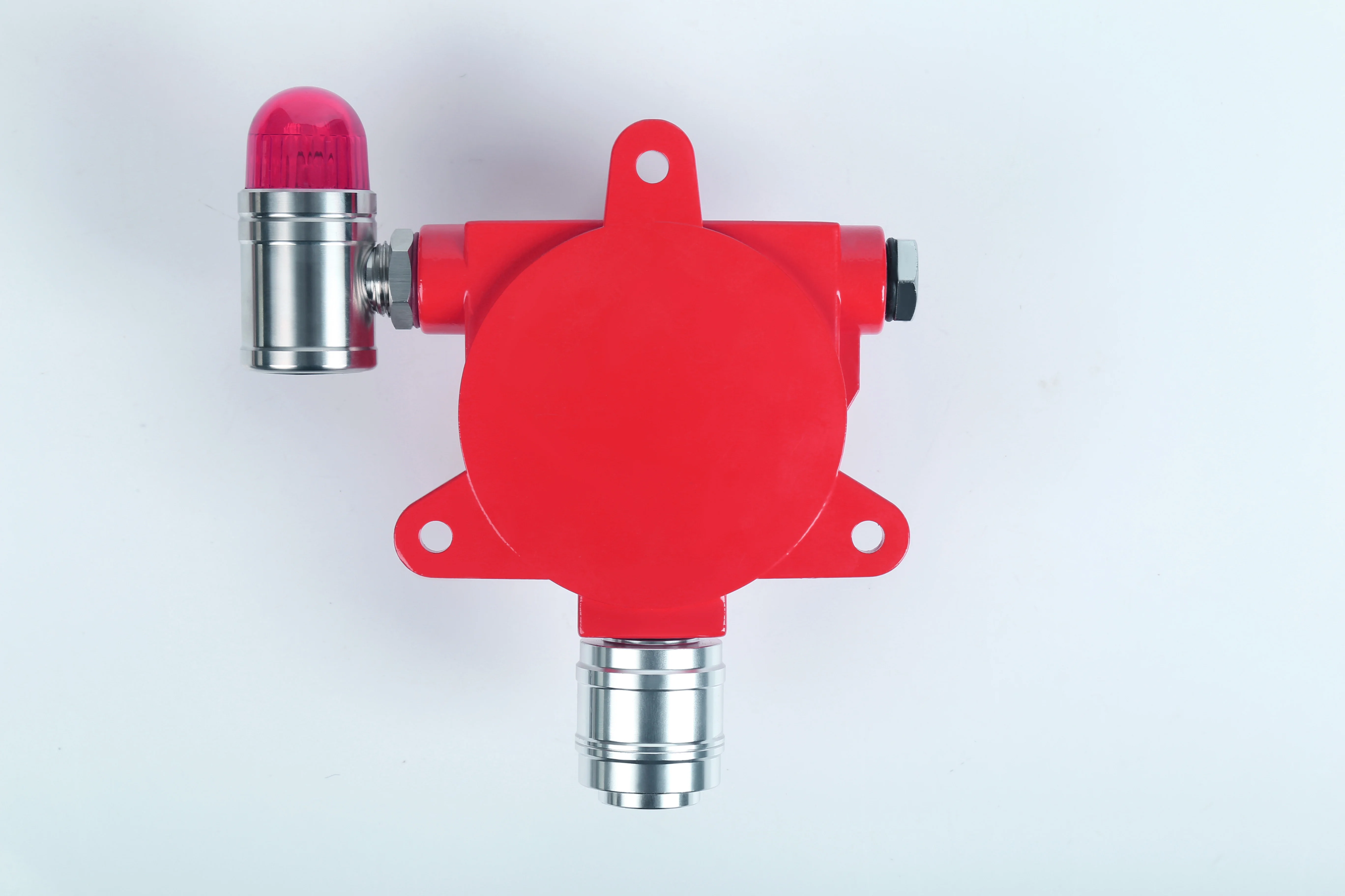 HF Hydrofluoric Acid  Detector Factory Price   Fixed Gas Detector  With Alarm System  Gas Leak Detector