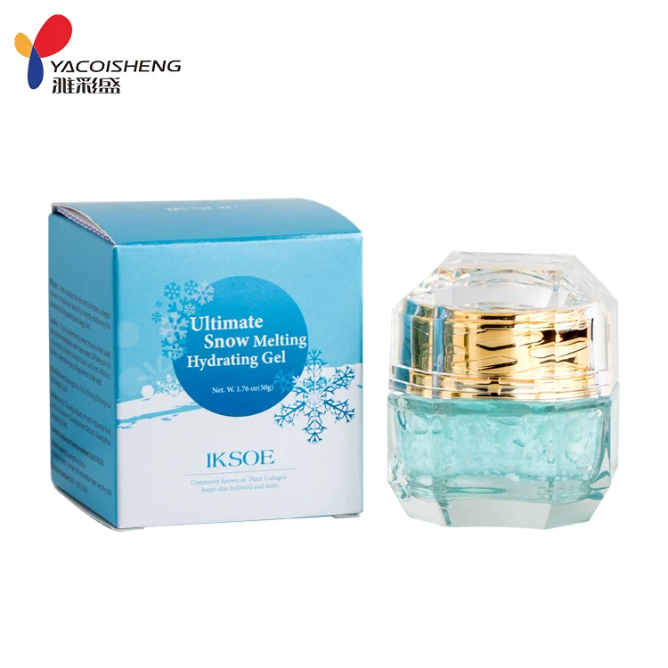 Oem органический Окончательный снег плавления увлажняющий гель для ухода за кожей