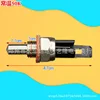 G12 10K female connector with cable clamp