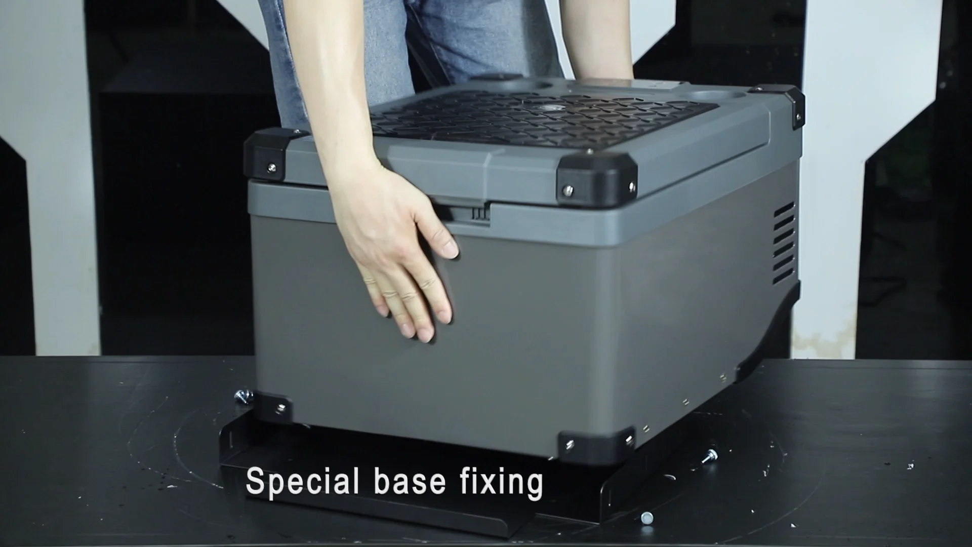 Fridge Truck 24v Mini Truck Car Refrigerator R134a 38 Liters Minus 18