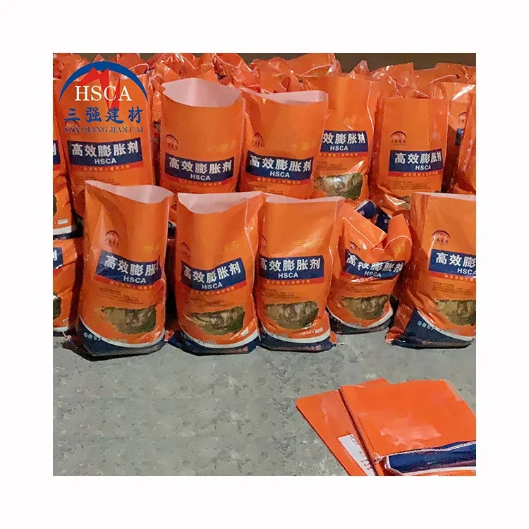 Sanqiang Dexpan Non Explosive Demolition Agent, Rock Blasting Melting Chemical,	 China Rock Blasting Powder