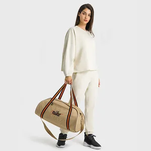 Women's Loose Comfortable Training Wear Long Sleeve Top Gym Sets Clothing Womans Fitness Shirt