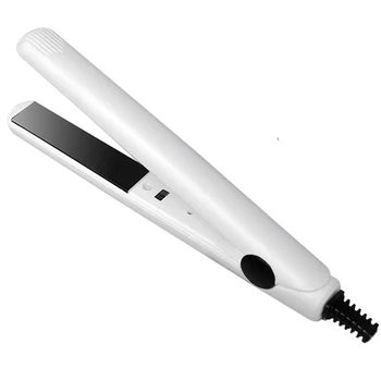 Hot Selling Hair Straightener Perm Board Heat Resistant Nylon Material Electric Splint Mini Hair Straightener