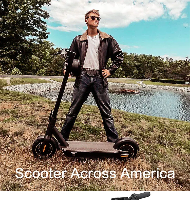 500W Max 35km/h Long Range E Scooters for Adults Foldable Scooter Electric Adult