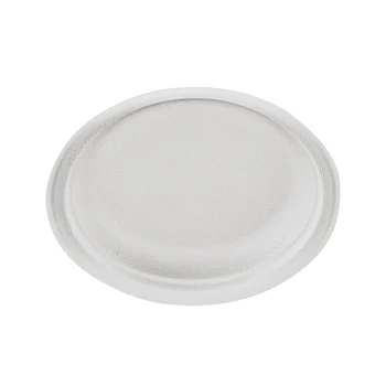 Customized Disposable Eco Friendly Paper Plates Round Food Plate Party