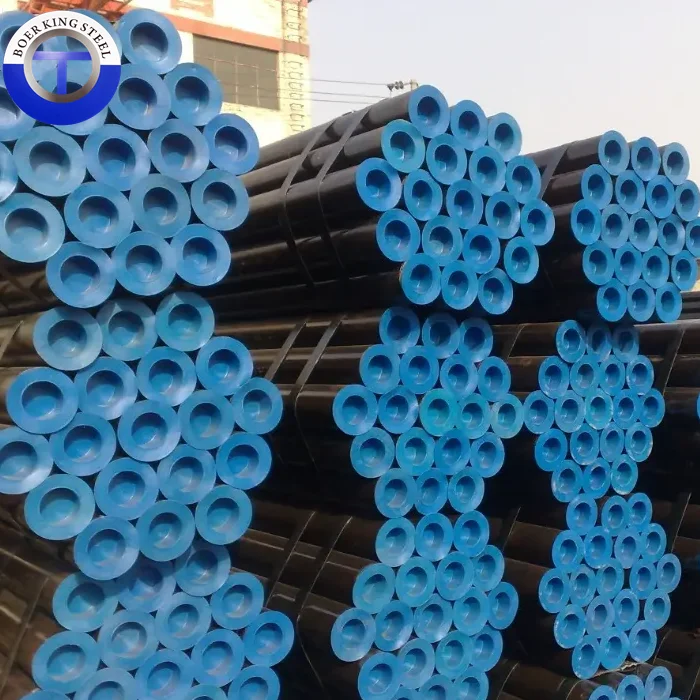 Factory Supply 25crmo4 Alloy Steel Pipe 34CrMo4 42CrMo4 50crmo4 Seamless Steel Pipe for Automobile