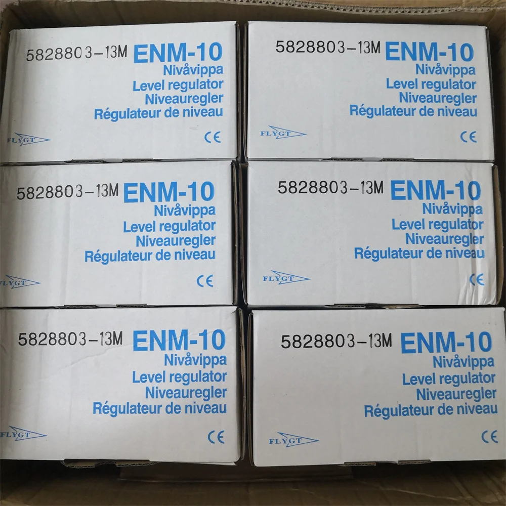 Flygt Enm-10 With 20m Cable Float Level Switch Automatic Controller ...