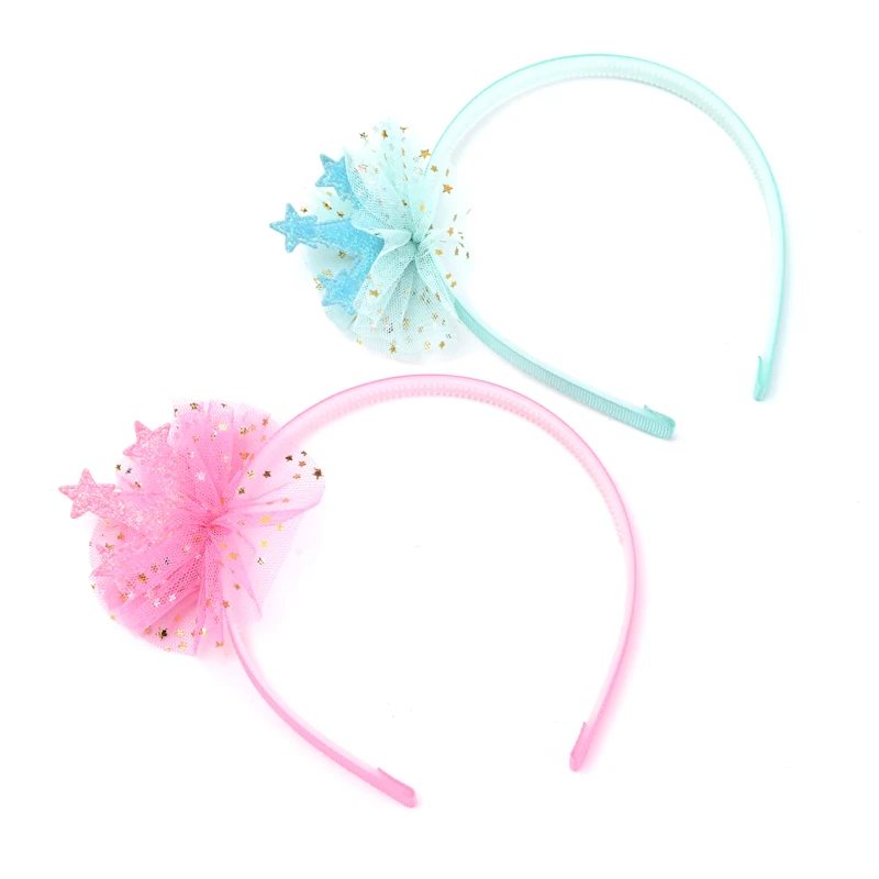 Girls Hair Band Sweet Princess Hairstyle Hairpin Cartoon - Foto 4