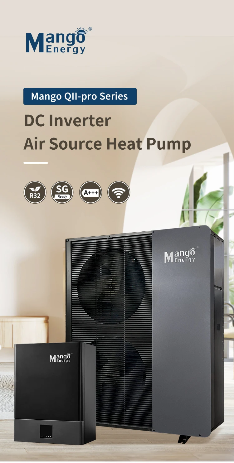 Air to Water Heat Pump, R32, EVI, 9kw-180kw - detail 2