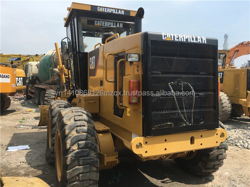 Good Used Cat 140k Motor Grader 140h 140g Caterpillar 140k Used Graders ...