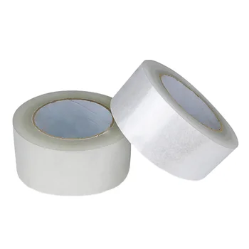 Customized Clear White Color Tape Bopp Plastic Strong Strength Sticky Transparent Self Adhesive Carton Packing Scotched Tape