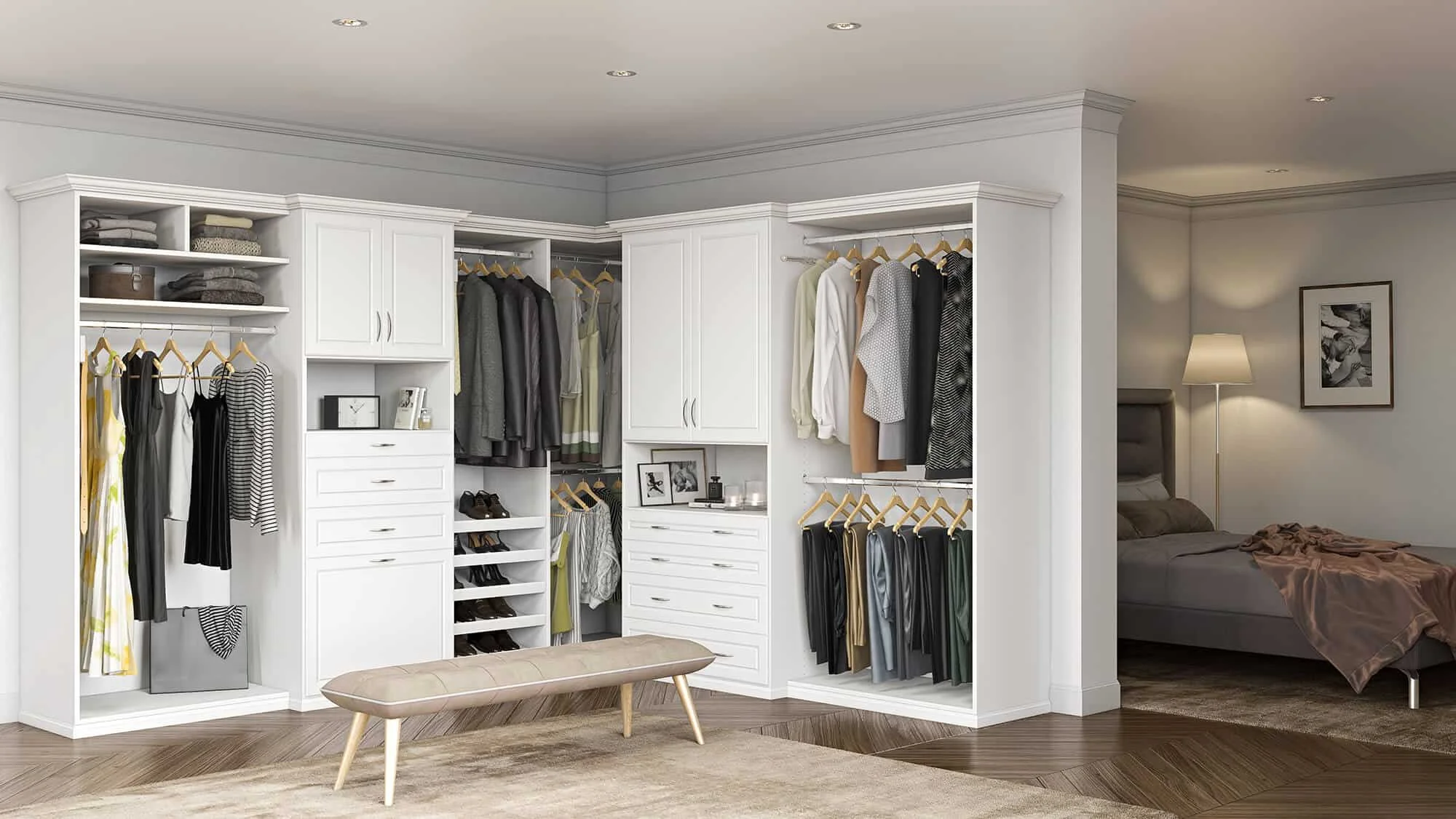 Small Wardrobe Design Factory Seller Computer Table Stainless Steel Bedroom Wardrobe for Kids