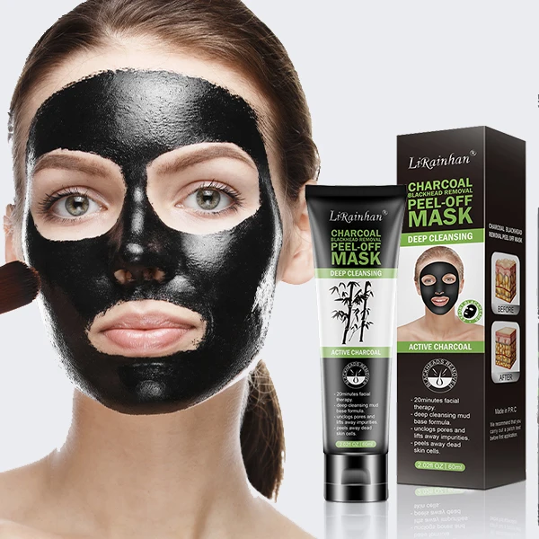 Maschera Purificante Punti Neri Peel Off Anxo Con Carbone Vegetale 3 - Foto 2