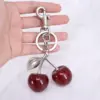 Silver Red Cherry