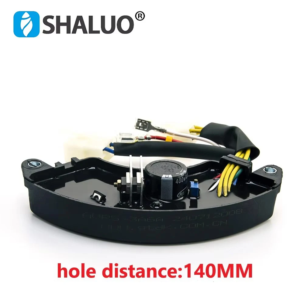 High Quality 3 Phase AVR5-3A6A GTDK Automatic Voltage Regulator Stabilizer Generator Parts Gasoline Avr 5KW 380v 8 Wires
