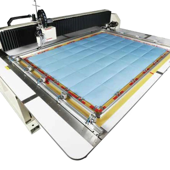 Large Area High Precision Pattern Sewing Machine