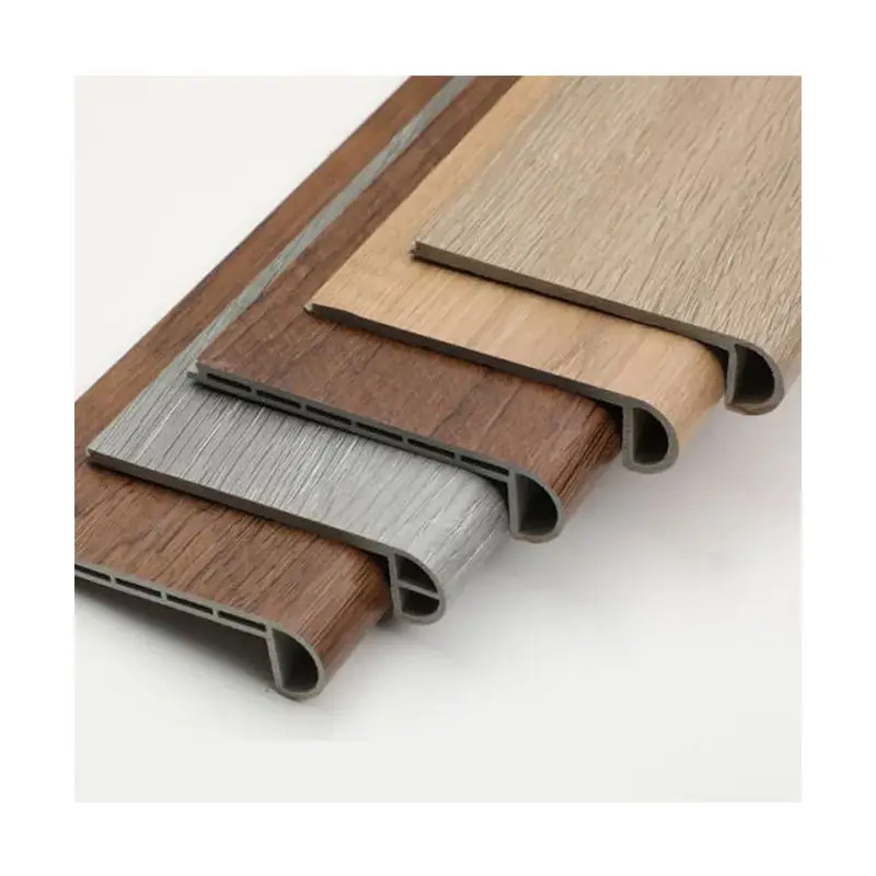 Decorative Pvc Step Alibaba.com: Modern Indoor PVC Vinyl Floating Staircase, Wood-Look Step ...