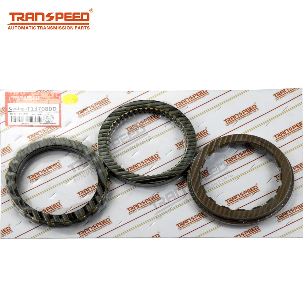 TRANSPEED Gearbox Kit 5R55W 5R55 Automatic Transmission Overhaul Rebuild Kit 5R55S 5R55N