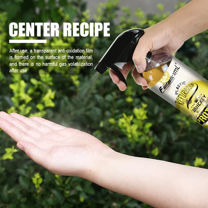Оптовая продажа, OEM, другие продукты для ухода за автомобилем, лучшие Антивозрастные пластиковые средства для восстановления автомобиля, жидкое пластиковое покрытие 500 мл