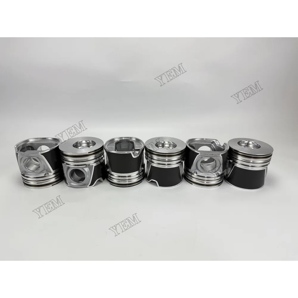 Piston for IVECO F4GE9584E High Quality Engine Parts 2