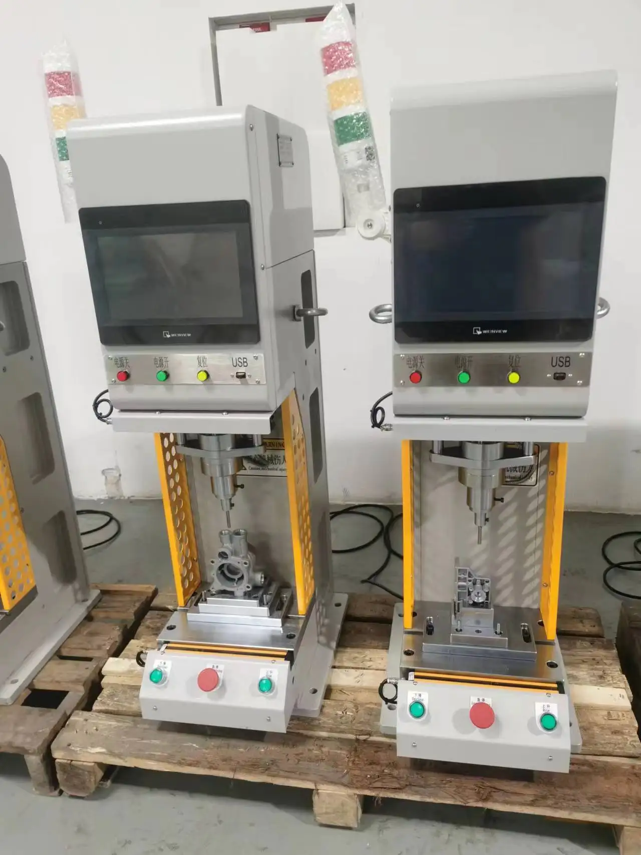 2 TON Servo Press Fitting Machine Electric Servo Press Mounting Machine  Servo Motor Press