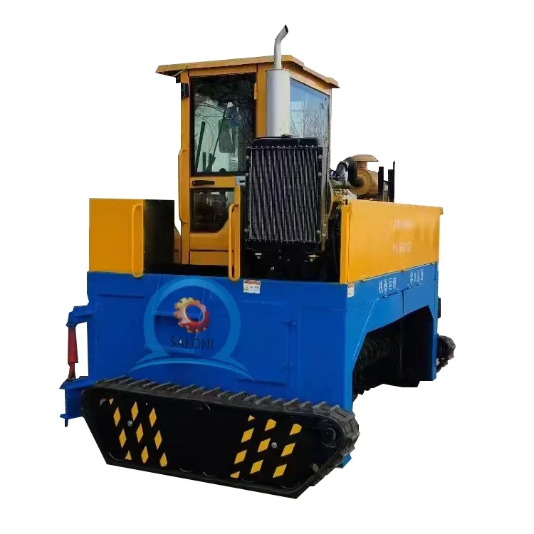 Hot Sale Chicken Waste Farm Waste Bio-Traktor Dnger Pilz Hhner mist  Geflgel mist Kuhmist Walking Machine