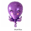 Purple Octopus