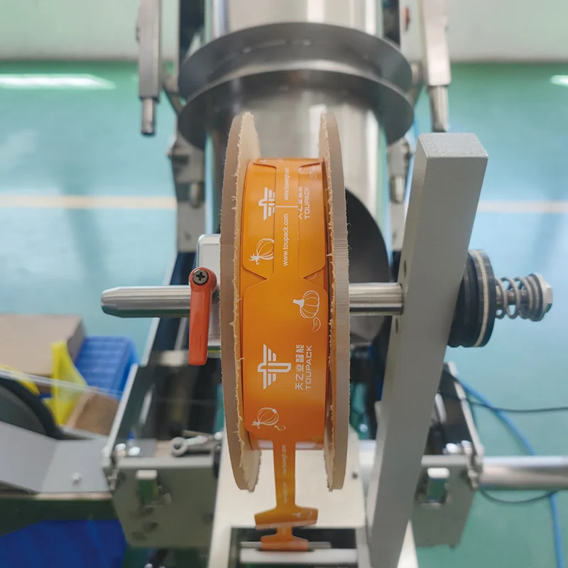 Automatic Net Bag Packing Machine with Stainless Steel 304/316 Construction 30bag/min Capacity and 1.5 Years Warranty